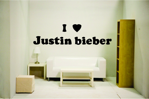I love Justin Bieber